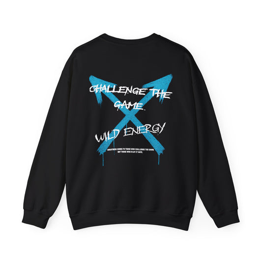Challenging Energy Streetwear Unisex Sweatshirt